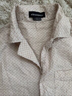 Elevenparis Shirt Sz L